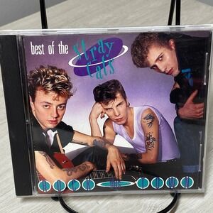 Stray Cats Rock This Town Best Of CD Compilation 1990 EMI Columbia House Album